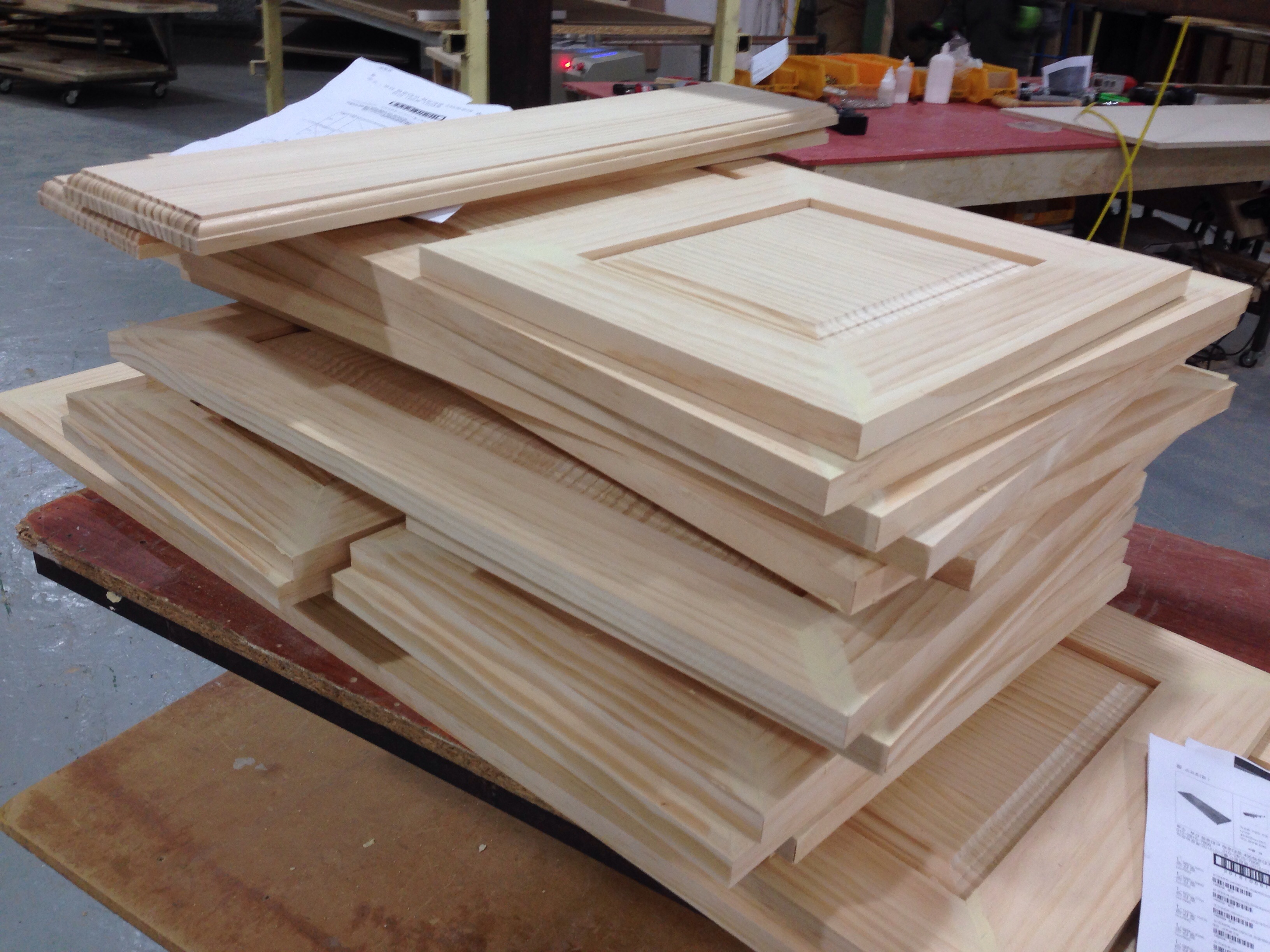 철천지의 다양한 제품들이 약속대로 출고가 되었습니다.