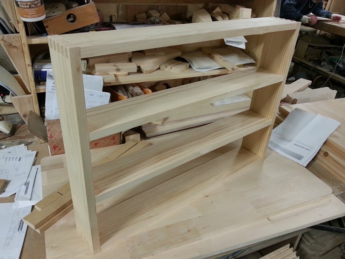 건강 짜임 양념병 수납함 (소나무) (700*500*100)(1개)