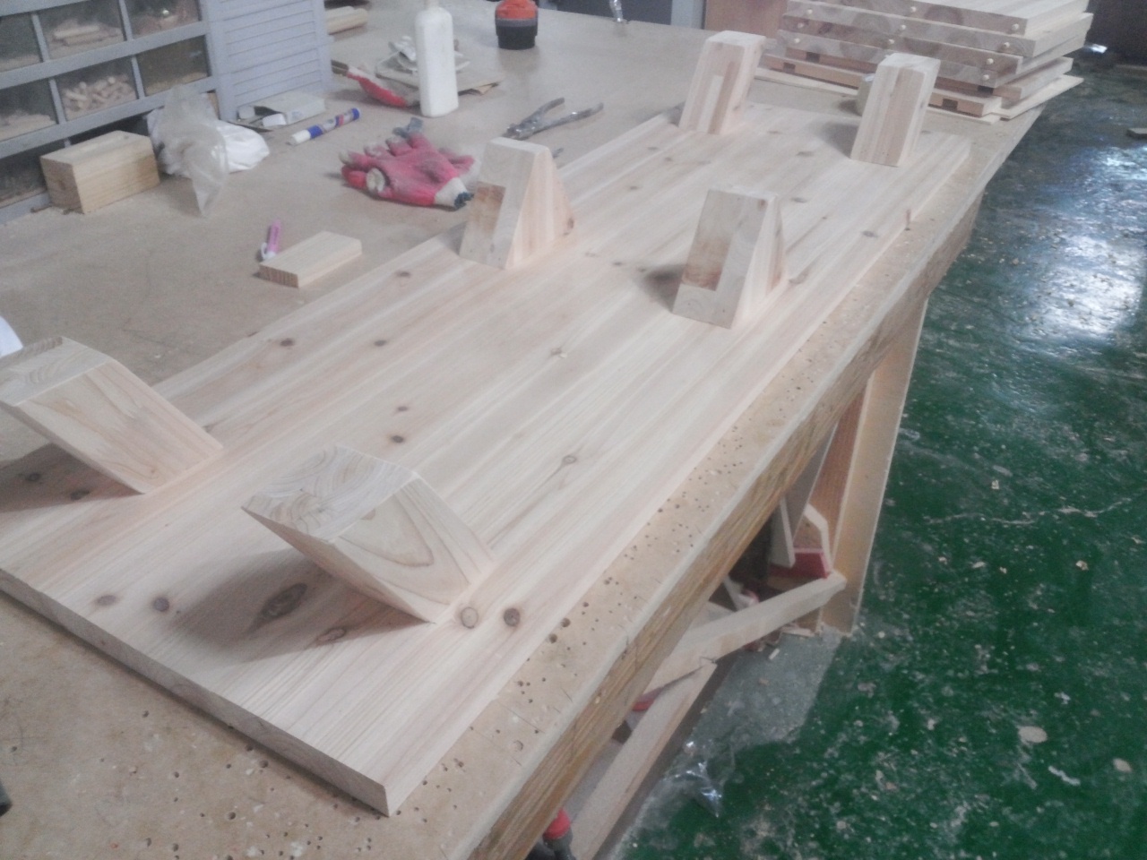 베이직 심플 AV장 (미닫이문)(삼나무) (1200*400*400)(샌딩)(1개)