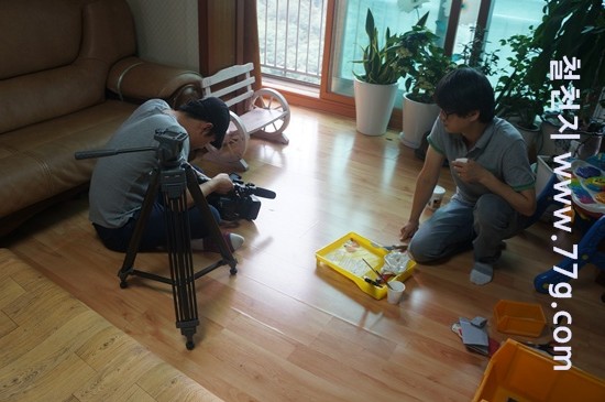 DIY 보급을 위해서 방송에 출연하는 철천지 사람들 입니다.