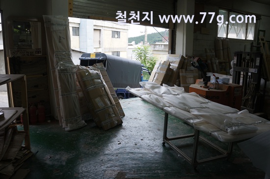 추석연휴로 현재 주문이 많이 밀려 있는 상태입니다.