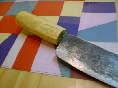 다시 칼자루를 잡으며...