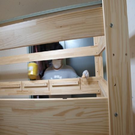 주문형 침대 조립기...