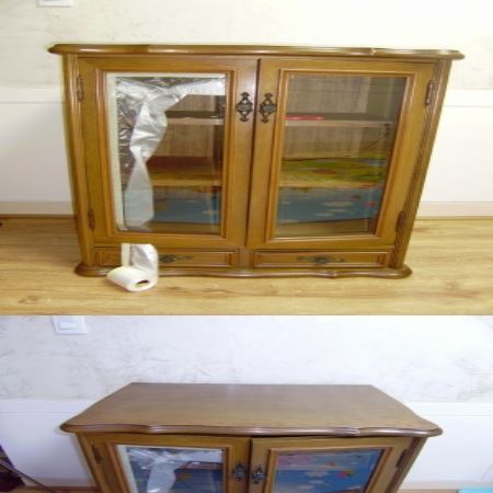 장식장 옷입히기!