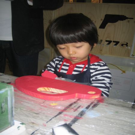 나무자동차 색칠하기