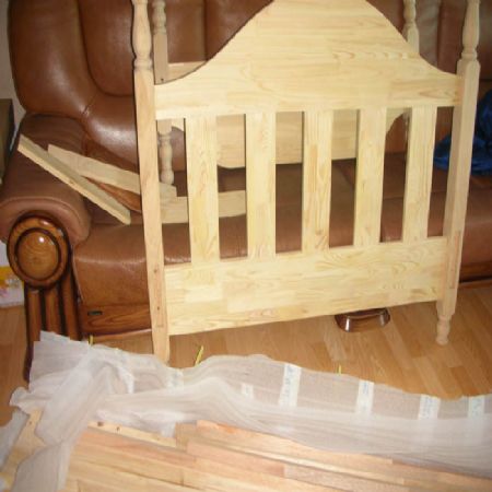 딸아이 침대를 만들었어요.