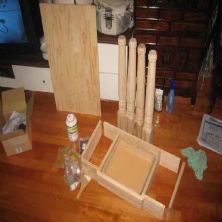 맞춤가구를 이용한 컴퓨터 책상 만들기