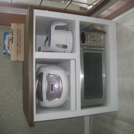 전자레인지 수납장