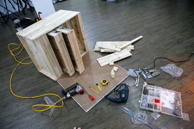 클래식 스타일 트롤리