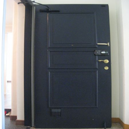 초보일꾼의 현관문 도전기