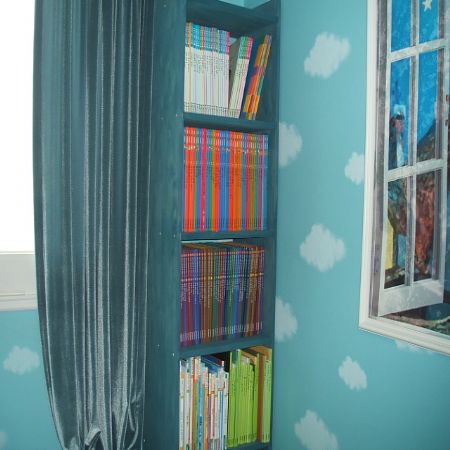 집성목 간단 책장