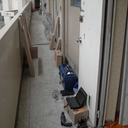 UV 고광택 신발장(백색)