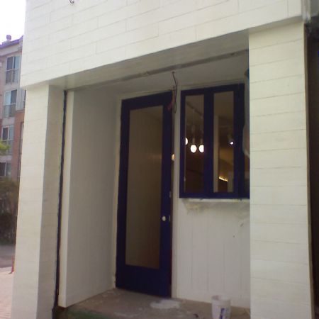 밀크페인트 블루베리 색상~