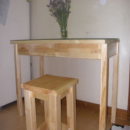 식탁 및 스톨의자 