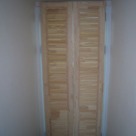 갤러리 도어 설치기