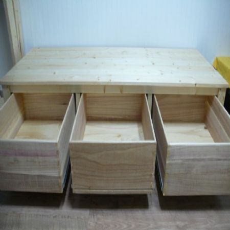 철천지 3단레일 (550mm) 부착