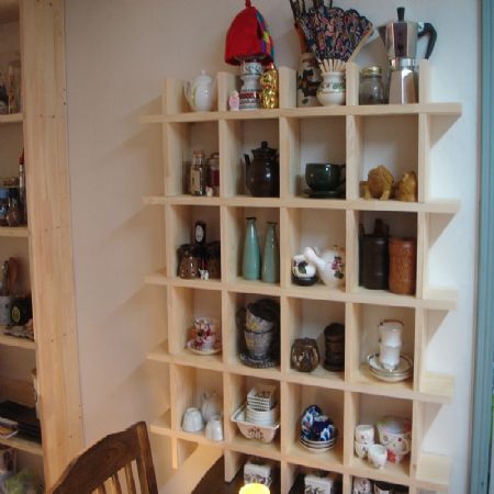 책장 및 장식장