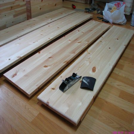 자작 평상 겸용 침대