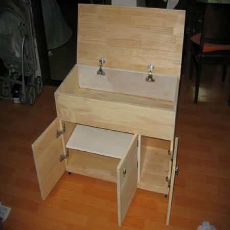 장난감박스 만들기