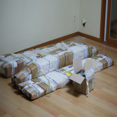 처음 시도한 스마트 침대 