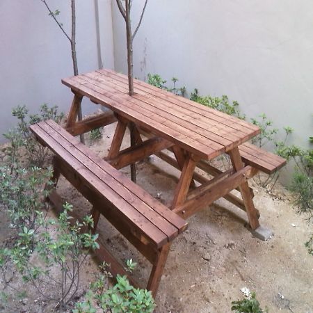 배송이오기를 기다리며 만든 야외테이블