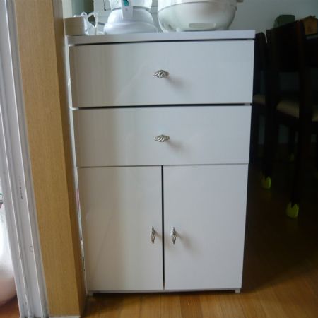 코팅(고급UV) 및 삼나무 수납장