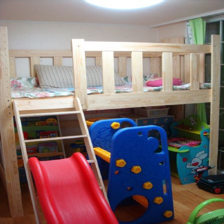 초보 2층벙커 침대 제작기