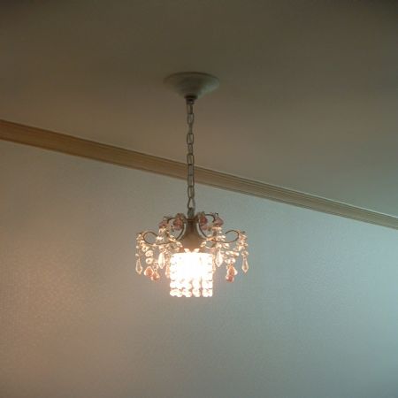 거실등을 달았어요