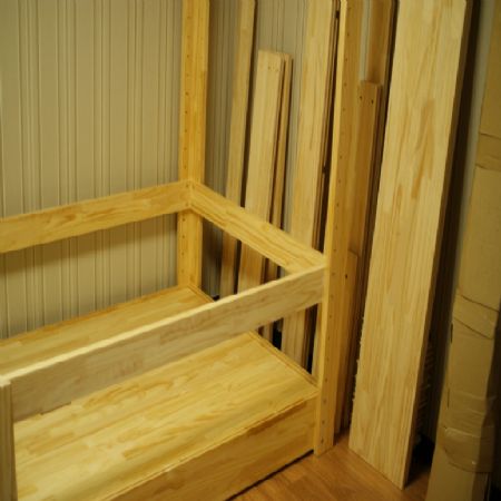 2층 스마트 침대