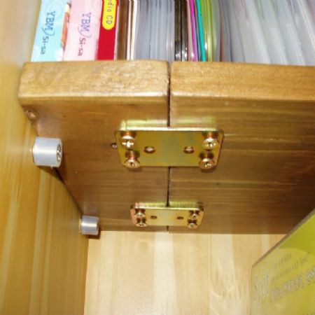 연결용 평철을 이용한 선반 만들기