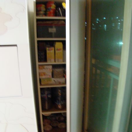 냉장고 옆 공간 수납장 만들기