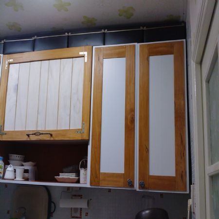 4.8T 패널을 이용한 싱크대리폼