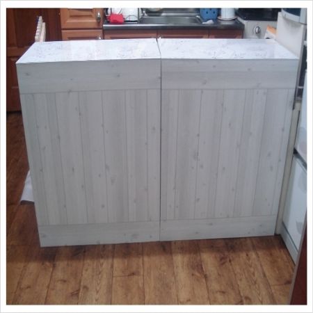 주방 보조 조리대 만들기