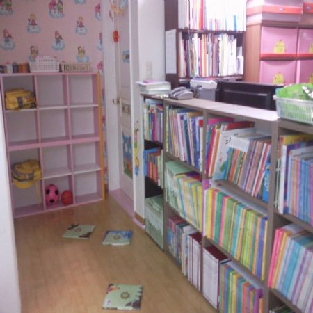 책장의 용도 변경