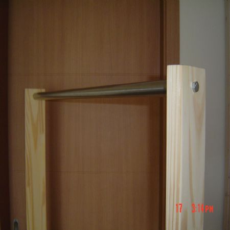 수납공간이 있는 옷걸이 행거(2)