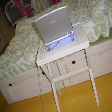 숙원했던 작업 마무리-컨츄리한 평상형 침대