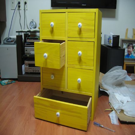 웰리빙 약장 만들기