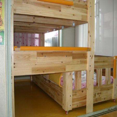 서랍식 이층침대에 어울리는 계단