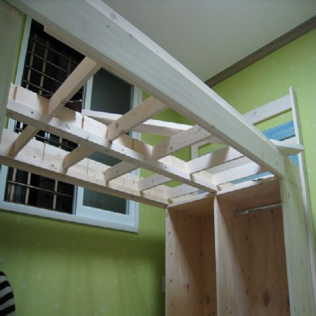 벙커침대~이정도는 되어야~~^^