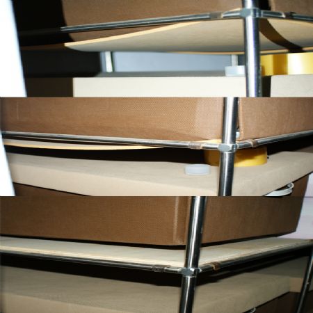 합판 강도 비교 (MDF와 미송합판)