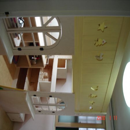 공간활용 만점 이층침대