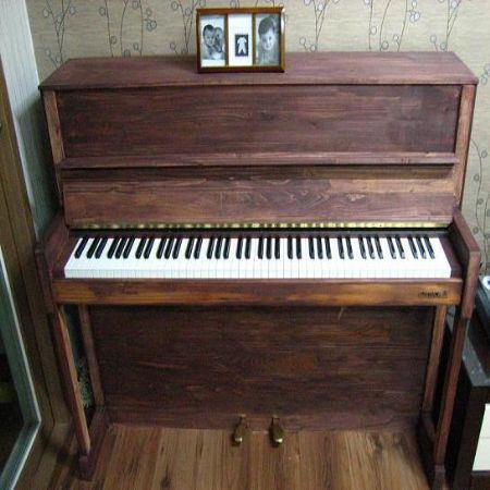 피아노를 만들다