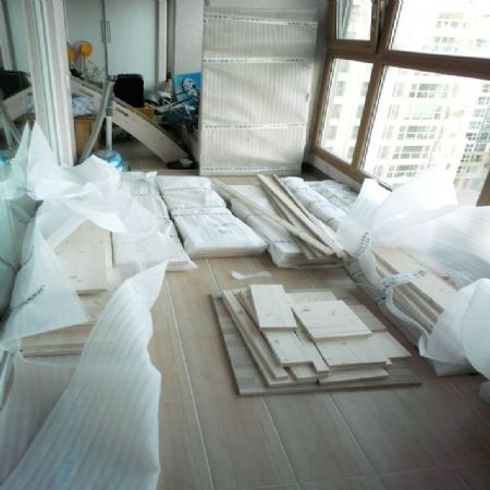 책상, 책장 세트 만들기.