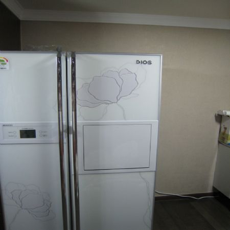 코딩합판으로 만든 보조수납장..