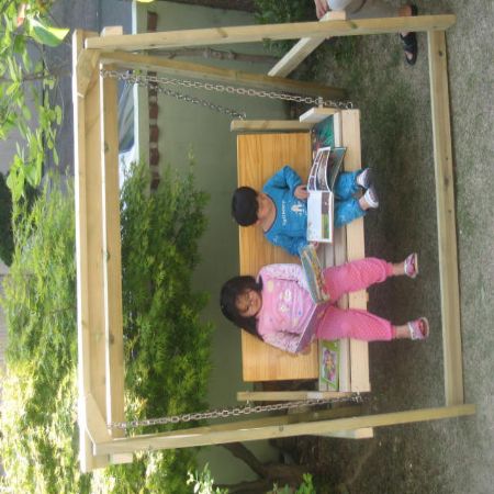 우리 그네 보세요