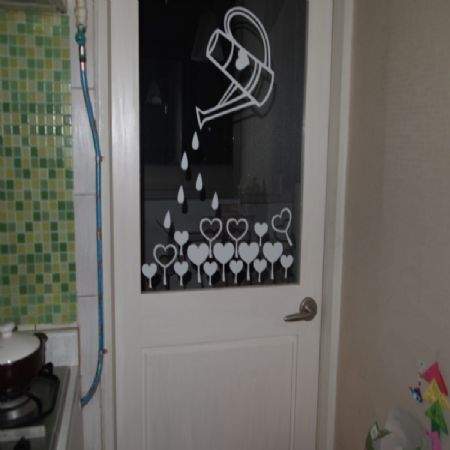 웨스턴강화유리문