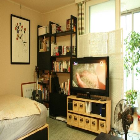 거실에 변화를! 이동 가능한 TV장 입니다~