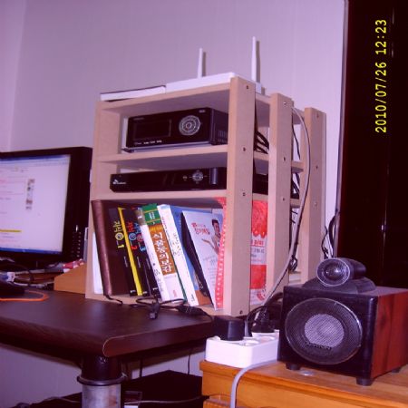 MDF로 만든 나만의 선반_첫작품