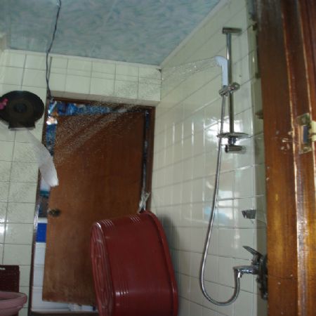 화장실 샤워걸이 슬라이드바 설치