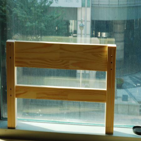 평상형침대(소나무)